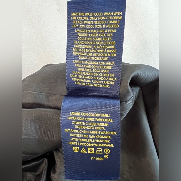 Polo Ralph Lauren Girls Skirt Size 5 Multicolor Plaid elastic waist Pull on - Picture 6 of 9